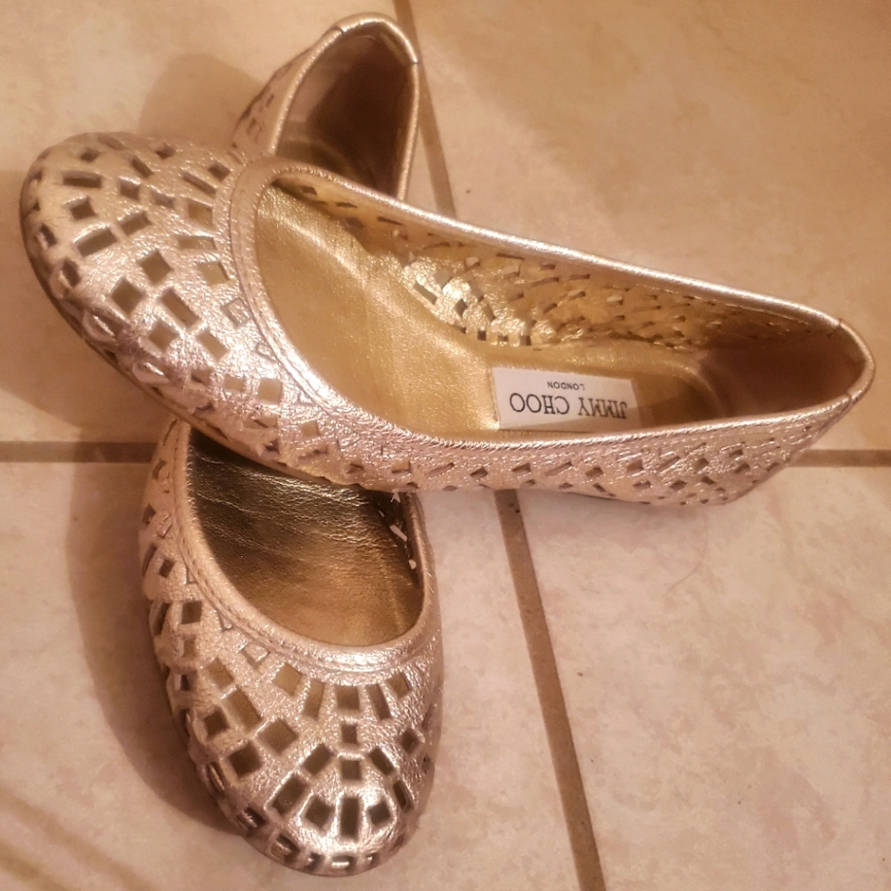 Jimmy Choo flats